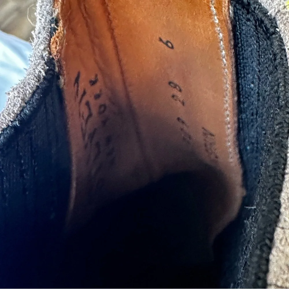 Sylven New York Boots/Booties Tan Leather Size 6 - Picture 8 of 11